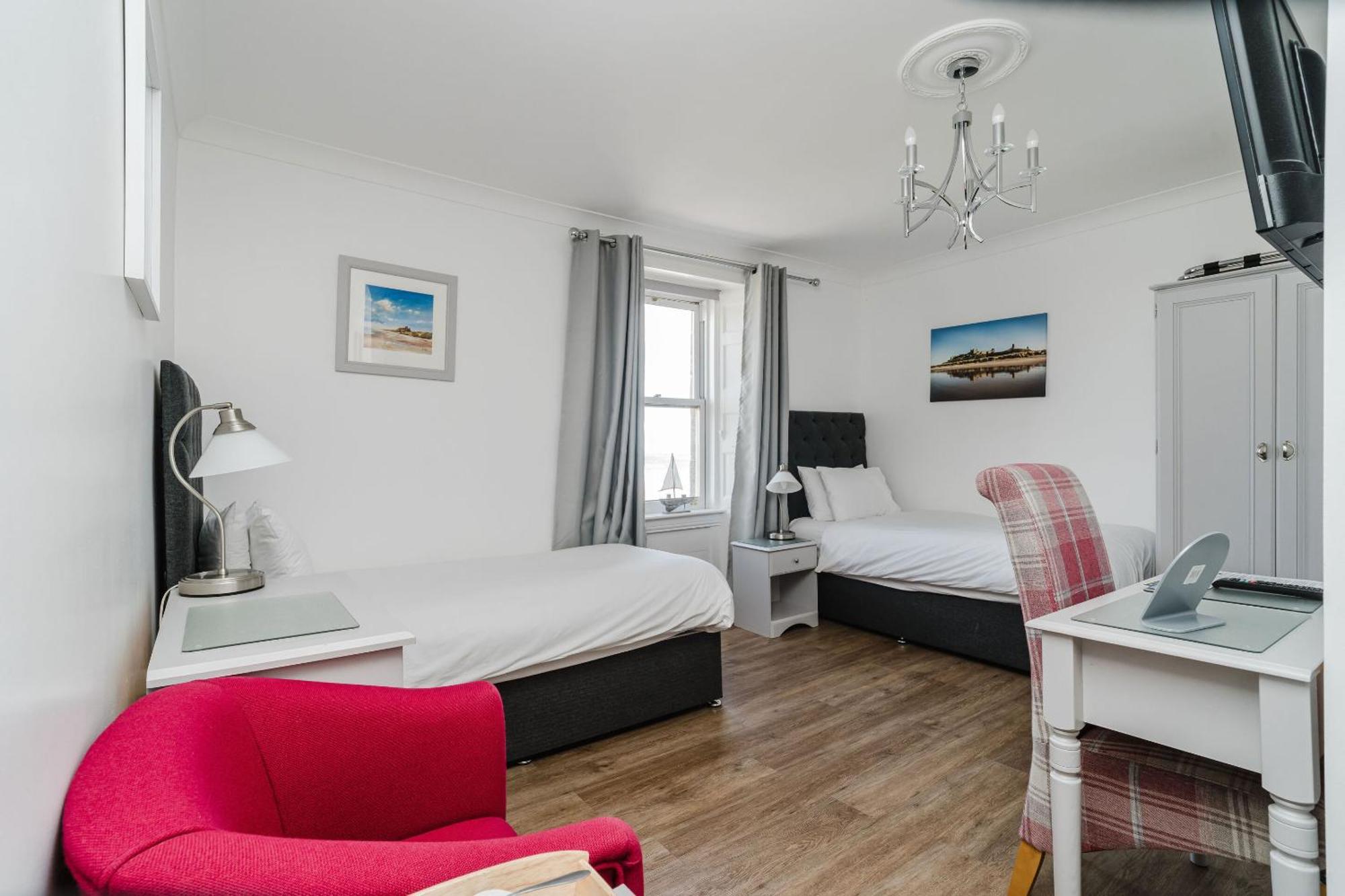The Roxburgh Guest Accommodation Berwick Upon Tweed الغرفة الصورة